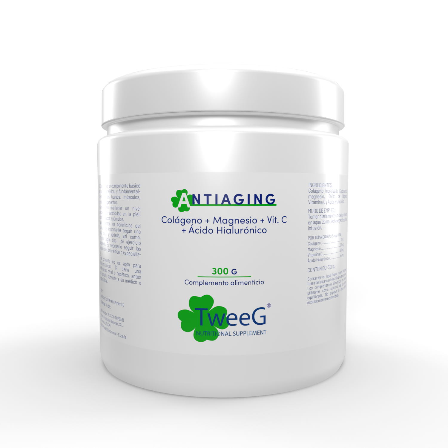 ANTIAGING 3 COLÁGENO 300gr.