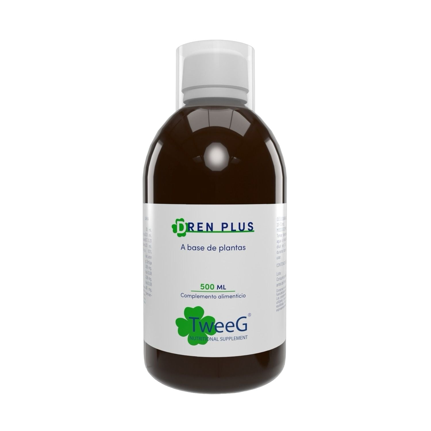 DREN PLUS. JARABE DIURÉTICO
