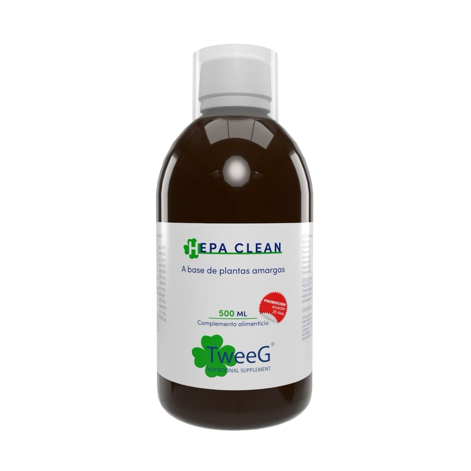 HEPA CLEAN. JARABE HEPÁTICO 250ml o 500ml