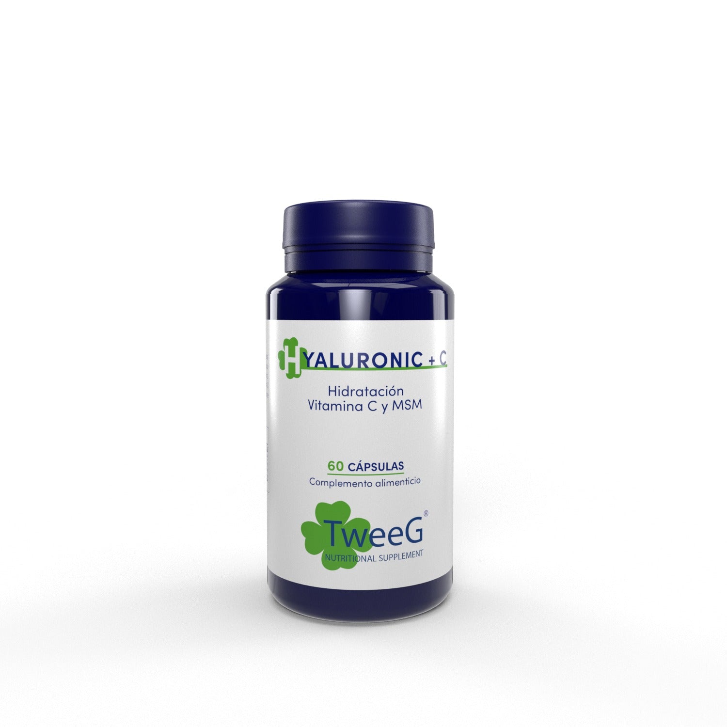 HYALURONIC + C. 60 Cápsulas