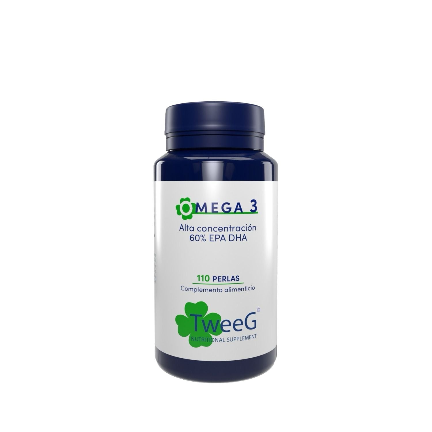 OMEGA 3 en Alta Concentracion 60% EPA DHA.  110 perlas